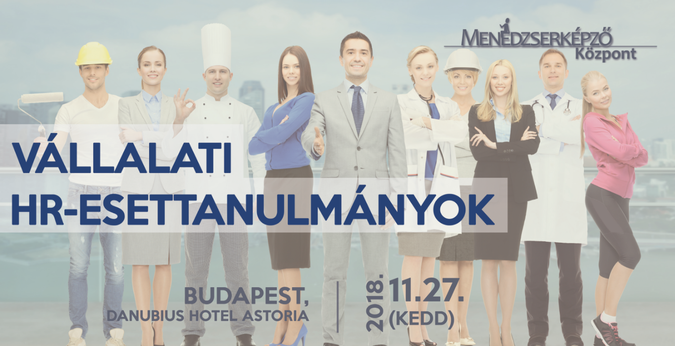 Vállalati HR-esettanulmányok Konferencia